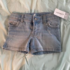 Light demin shorts 4t
